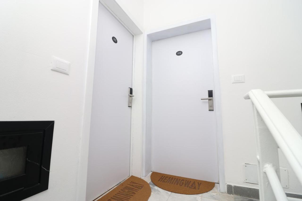 Heming-Way Hotel Durres Luaran gambar