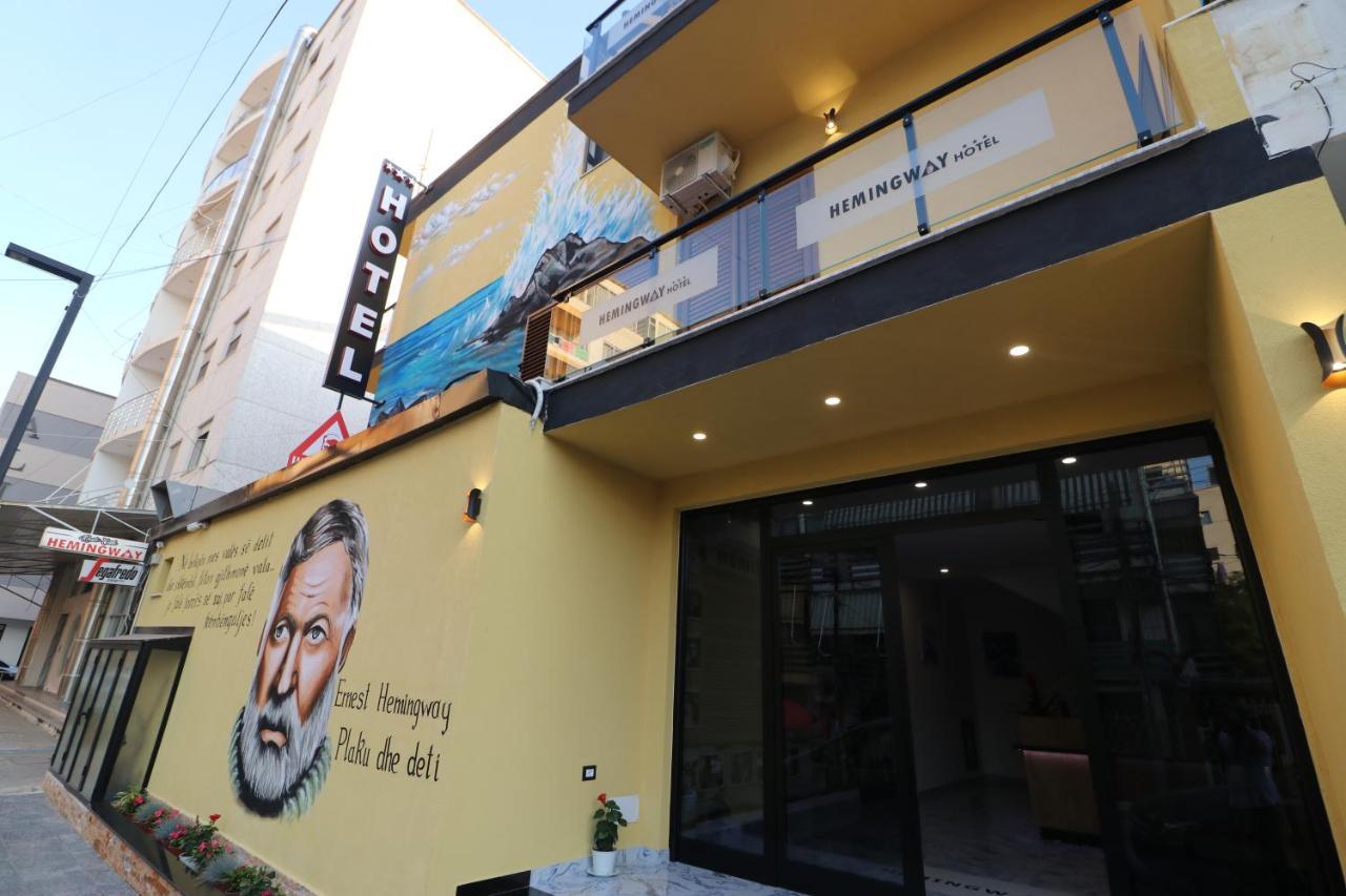 Heming-Way Hotel Durres Luaran gambar