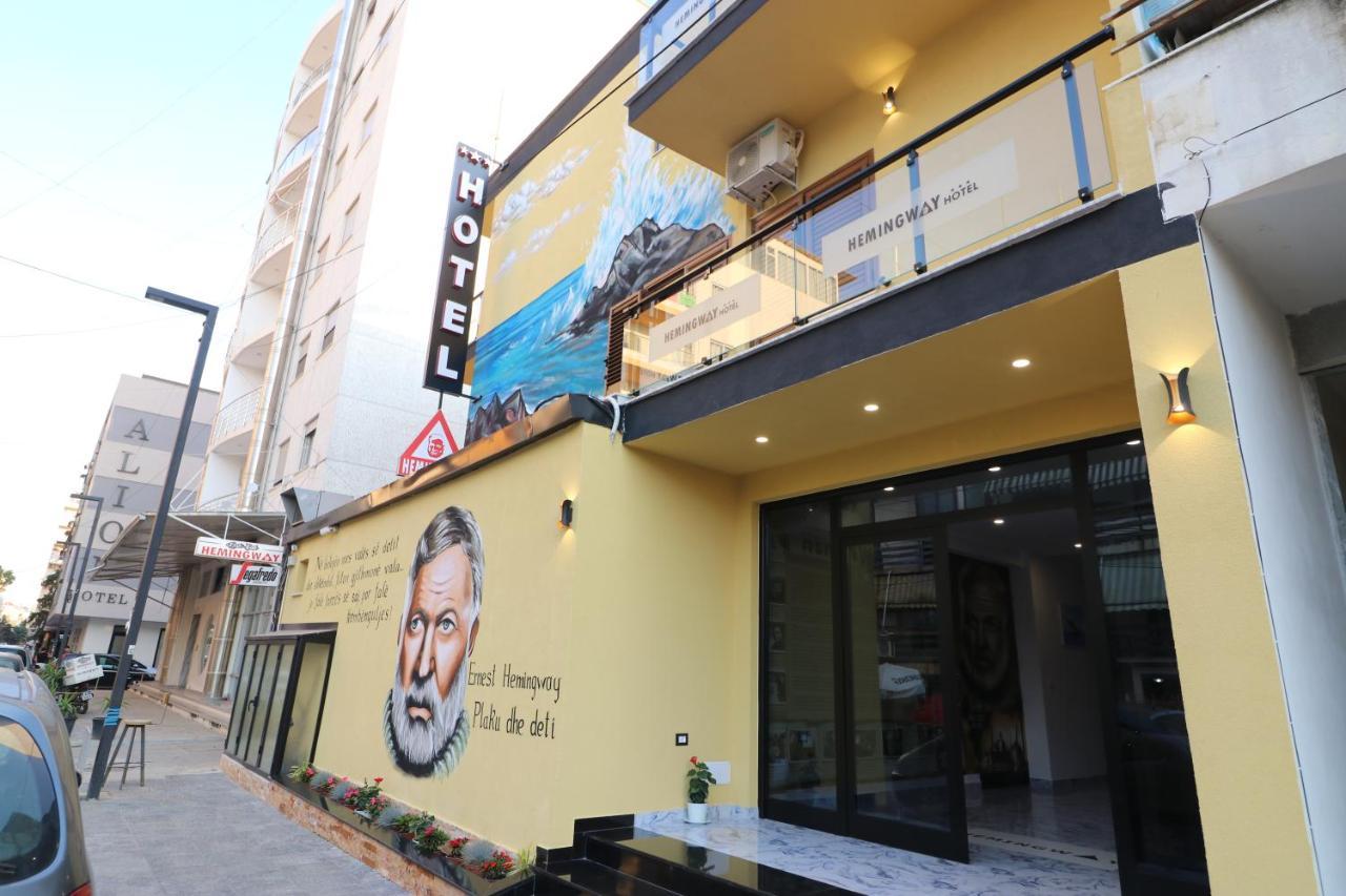 Heming-Way Hotel Durres Luaran gambar