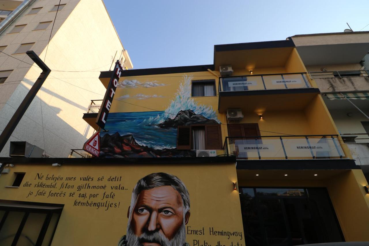 Heming-Way Hotel Durres Luaran gambar