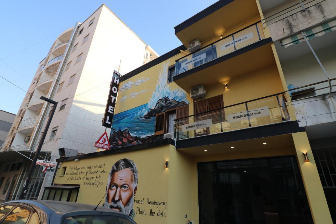 Heming-Way Hotel Durres Luaran gambar