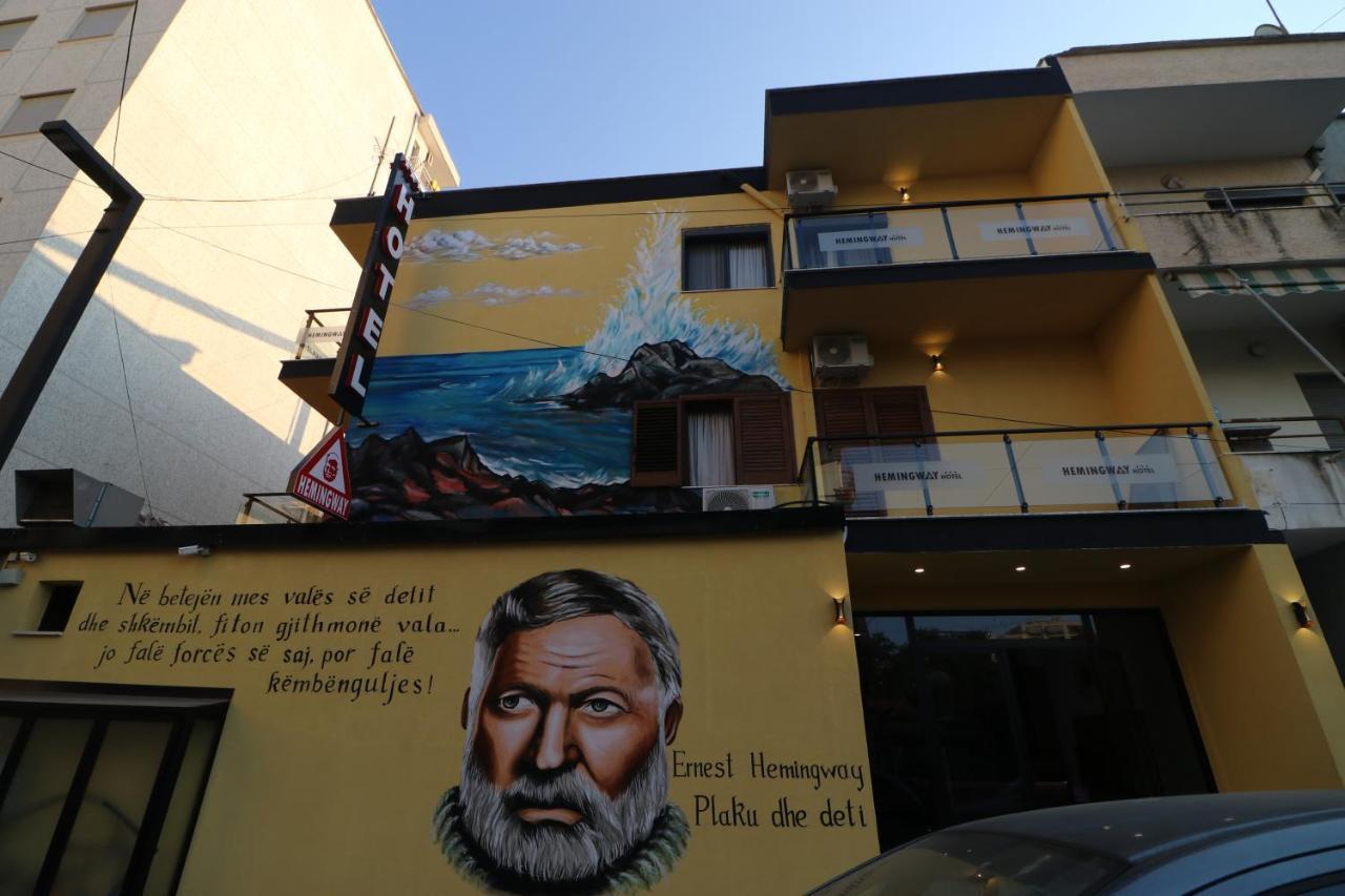 Heming-Way Hotel Durres Luaran gambar